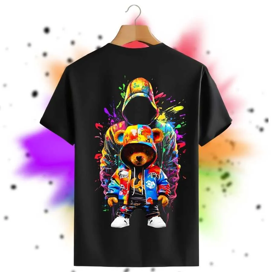 Rainbow Bear